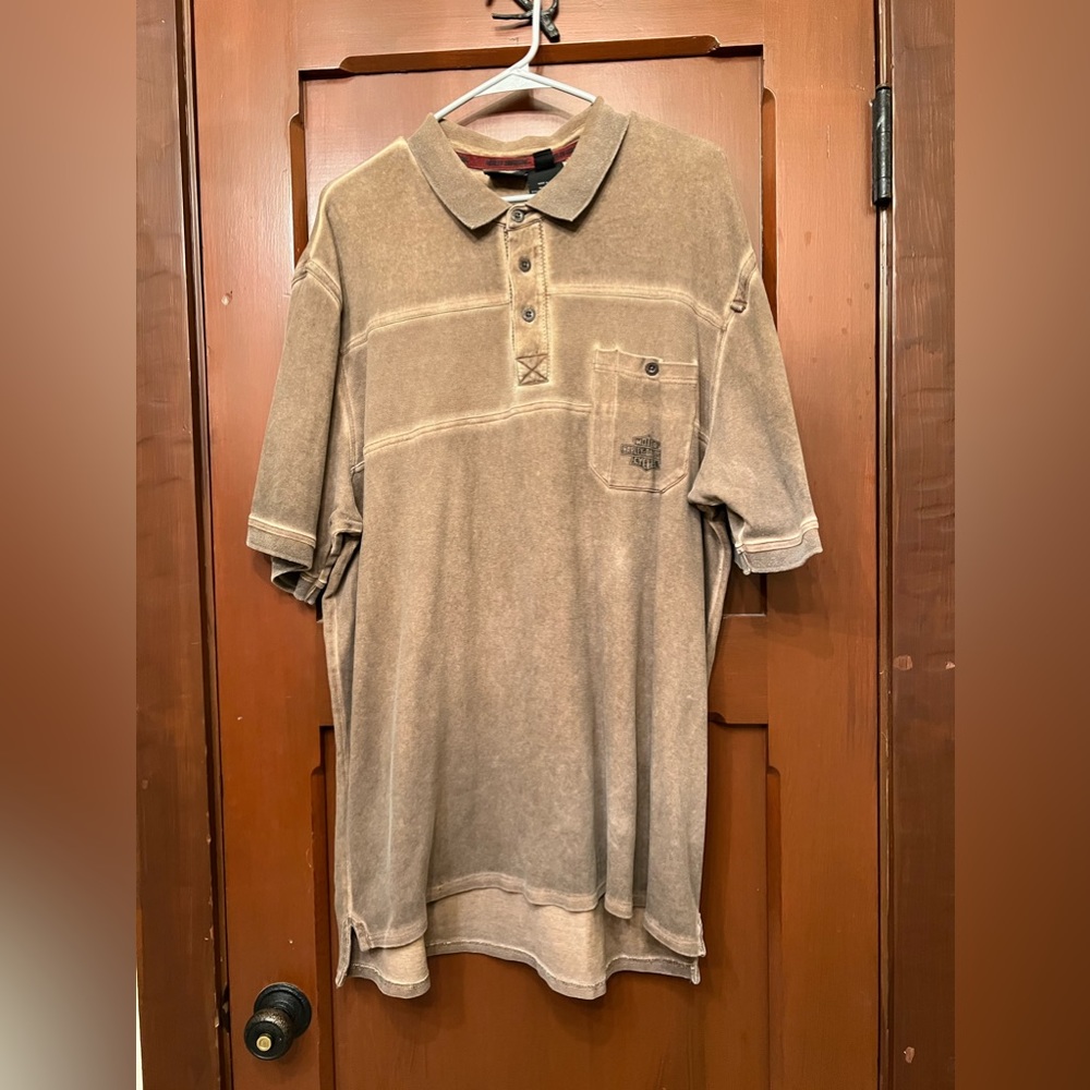XL vintage Harley Davidson polo shirt
